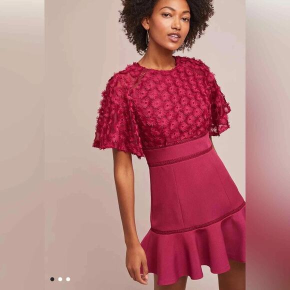 Keepsake Dresses & Skirts - Keepsake Rosabella Mini Dress - S Raspberry